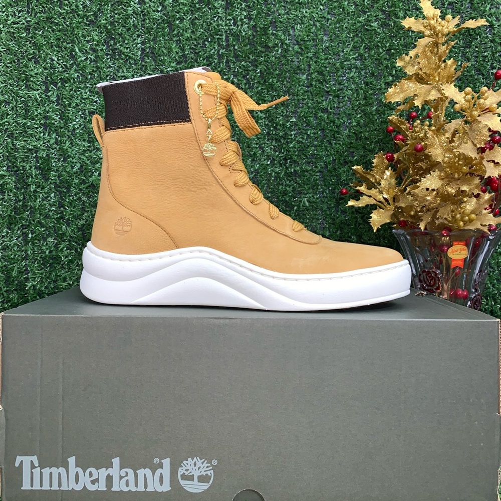 🆕 TIMBERLAND WOMEN'S RUBY ANN SNEAKER BOOTS